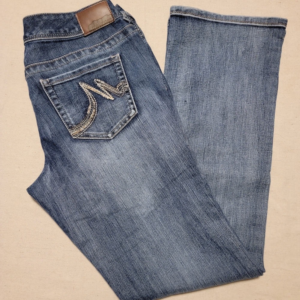 Maurices Dark Blue Denim Jeans 9/10 REG